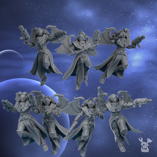 DakkaDakka - Silver Moon Daughters, Lunar Angels, Adepta Sororitas - Warhammer 40K