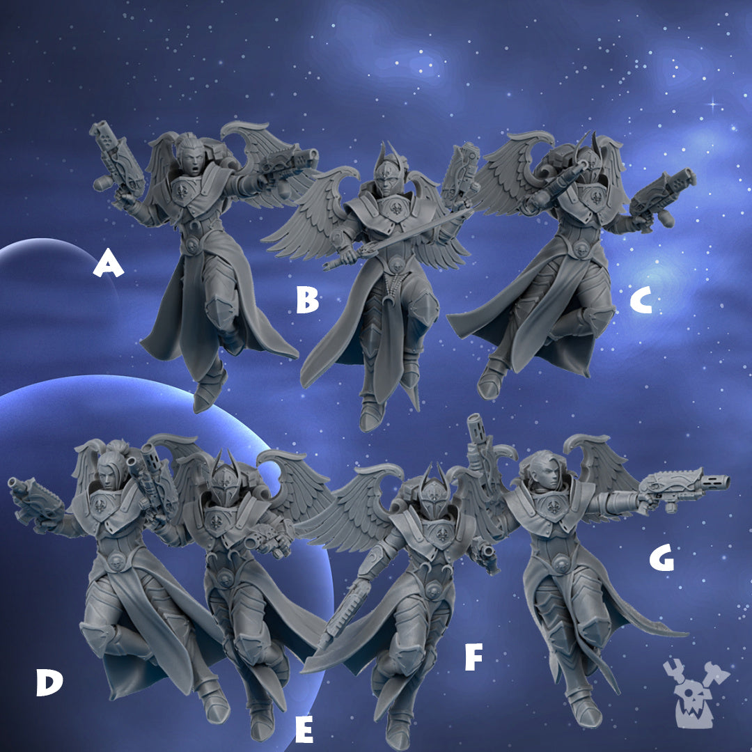 DakkaDakka - Silver Moon Daughters, Lunar Angels, Adepta Sororitas - Warhammer 40K
