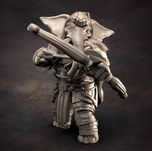 Red Clay Collectibles - Loxodon Ranger 2021 October Release 35mm