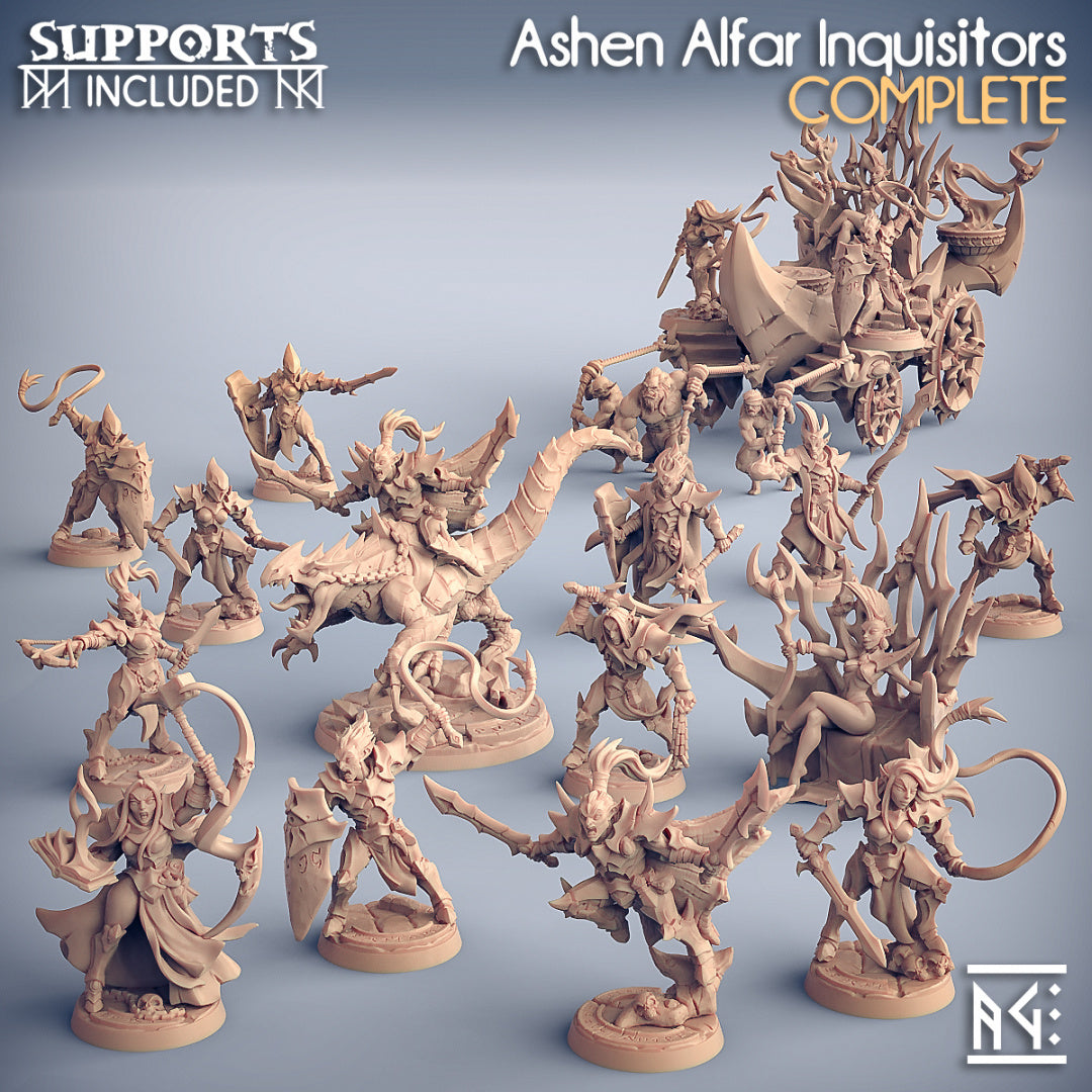 Artisan Guild - Ashen Alfar Inquisitors 2020 June Release 35mm