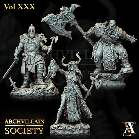 Archvillain Games - Archvillain Society Vol. XXX