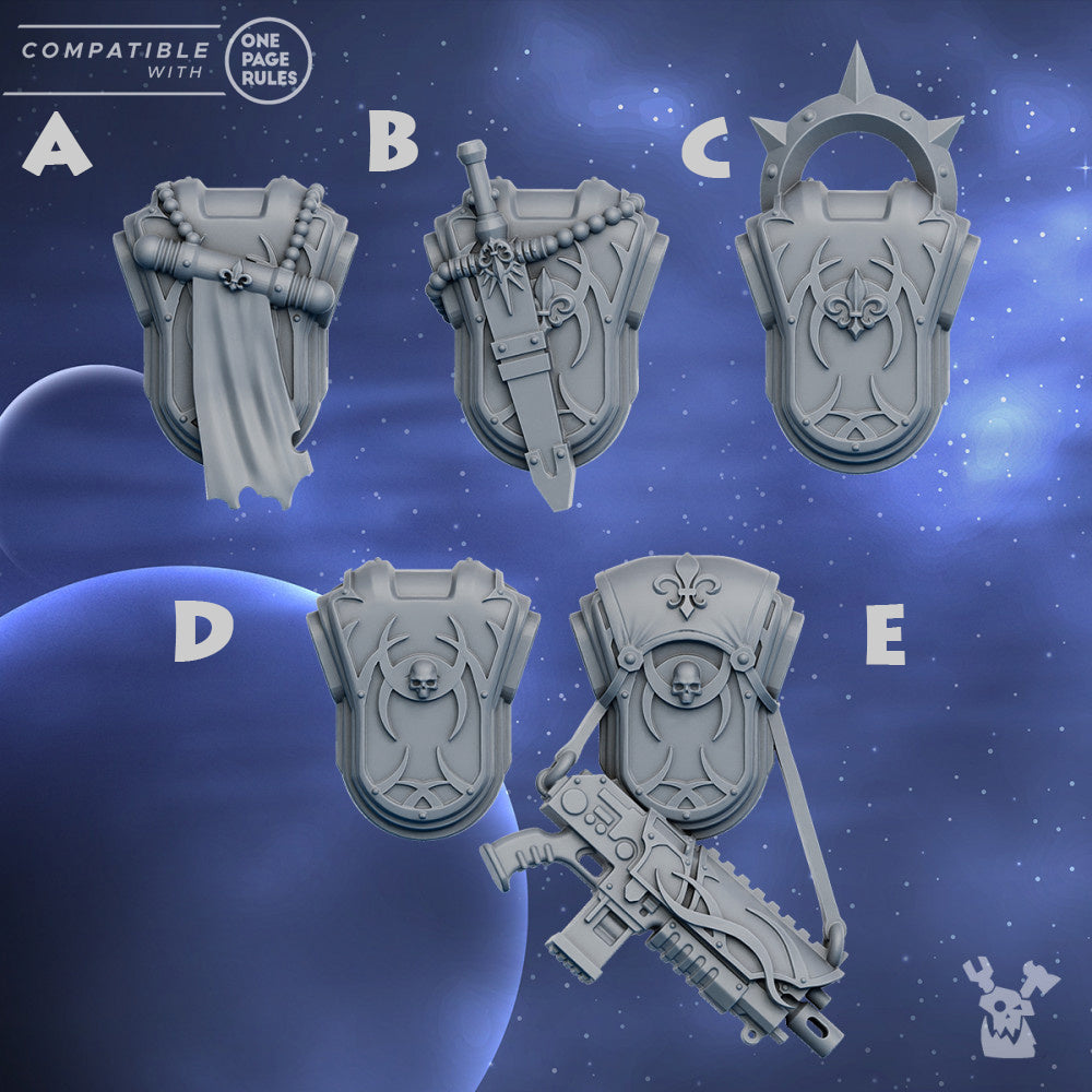 DakkaDakka - Backpack "Silver Moon Daughters", Adepta Sororitas - Warhammer 40K