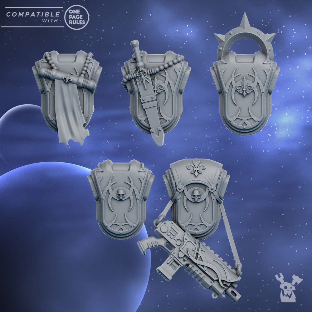 DakkaDakka - Backpack "Silver Moon Daughters", Adepta Sororitas - Warhammer 40K