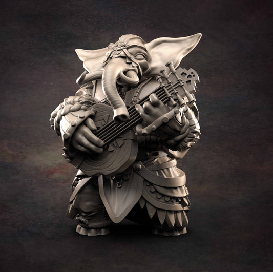 Red Clay Collectibles - Loxodon Bard 2021 October Release 35mm