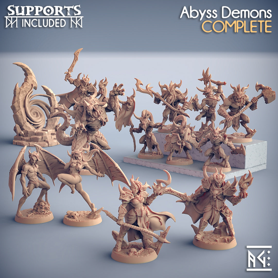 Artisan Guild - Abyss Demons 2020 February Release 35mm