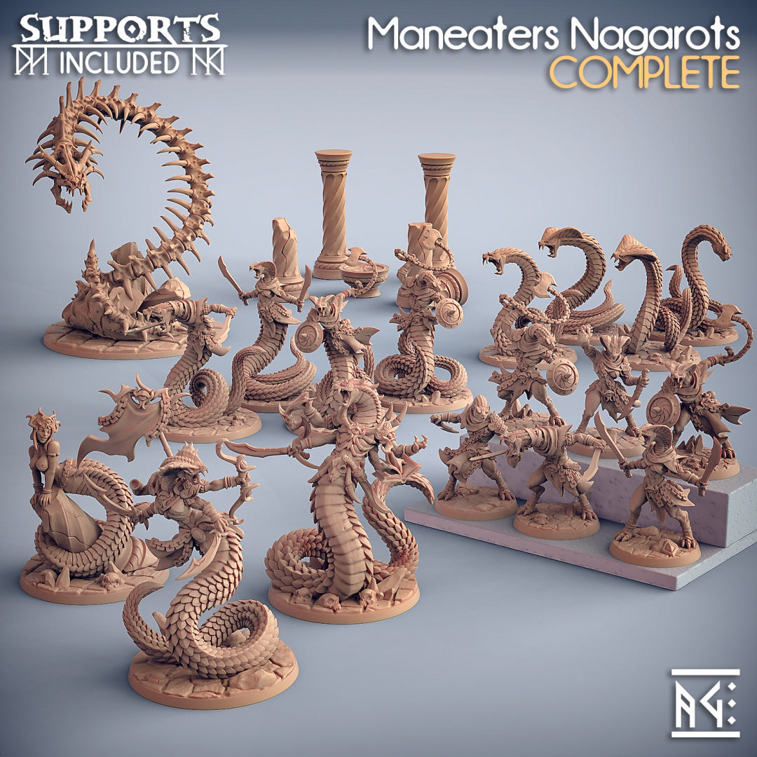 Artisan Guild - Maneaters Nagarots 2021 November Release 35mm