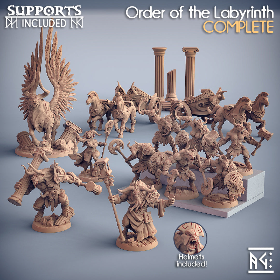 Artisan Guild - Order of the Labyrinth 2022 February Release 35mm