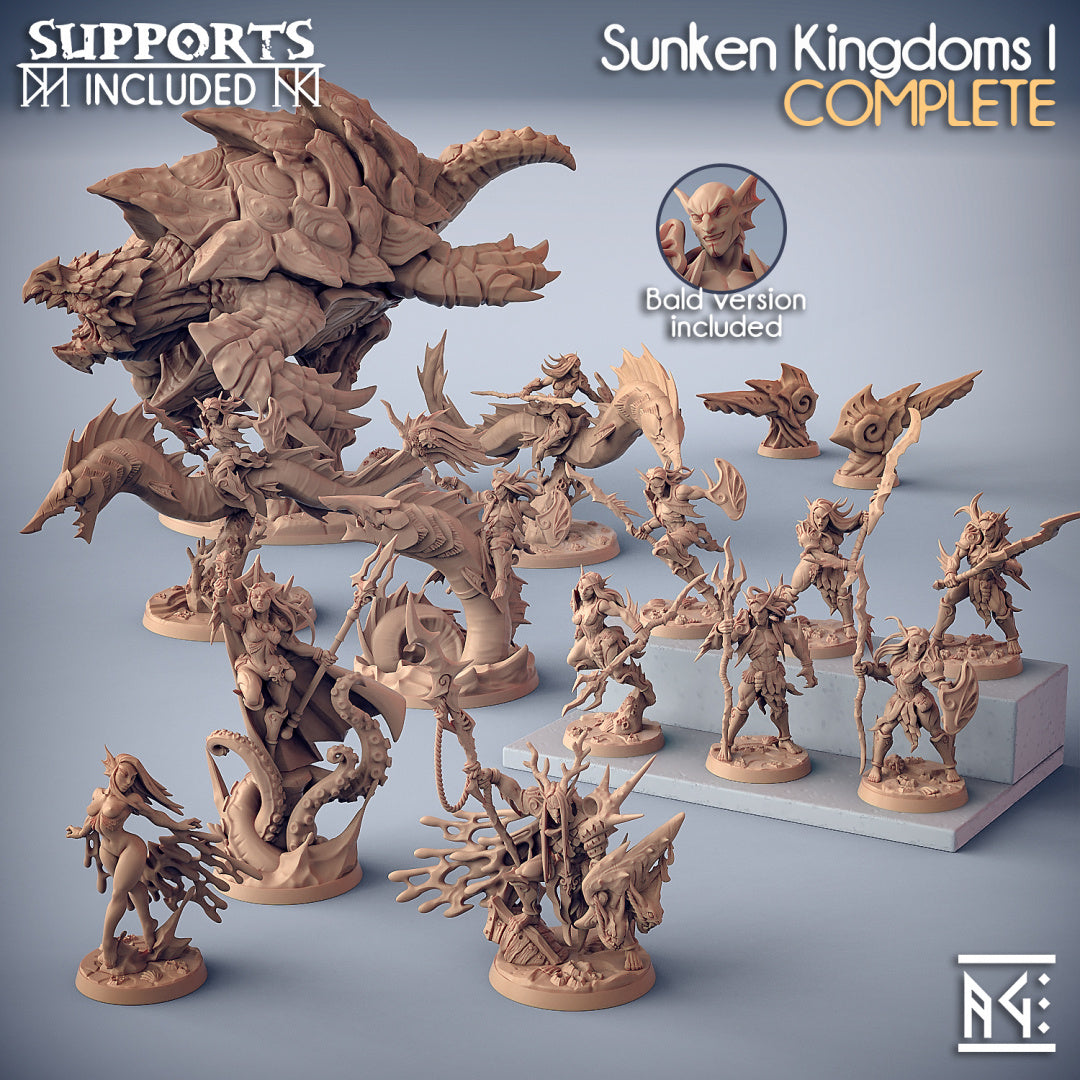 Artisan Guild - Sunken Kingdom -2021 September Release