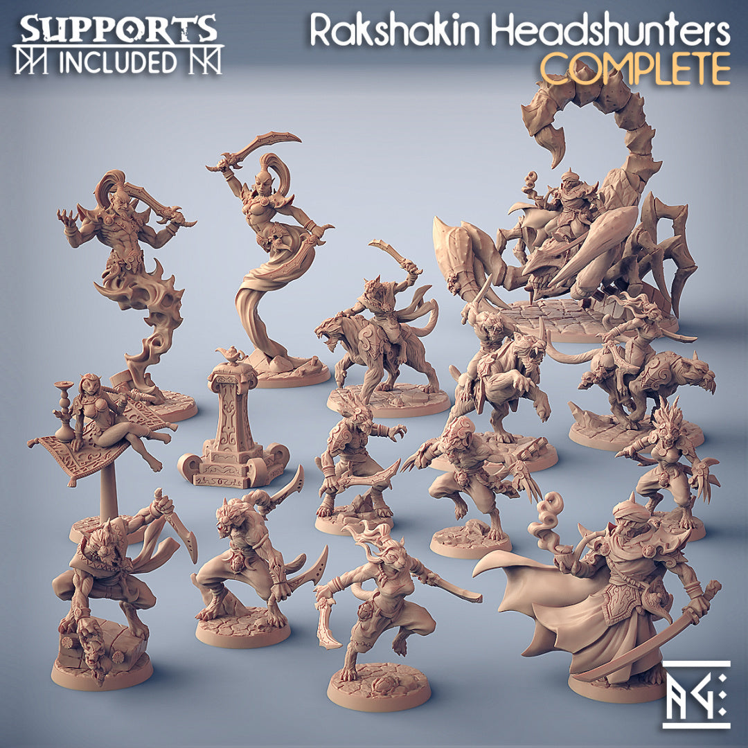 Artisan Guild - Rakashakin Headhunters 2020 October Release 35mm