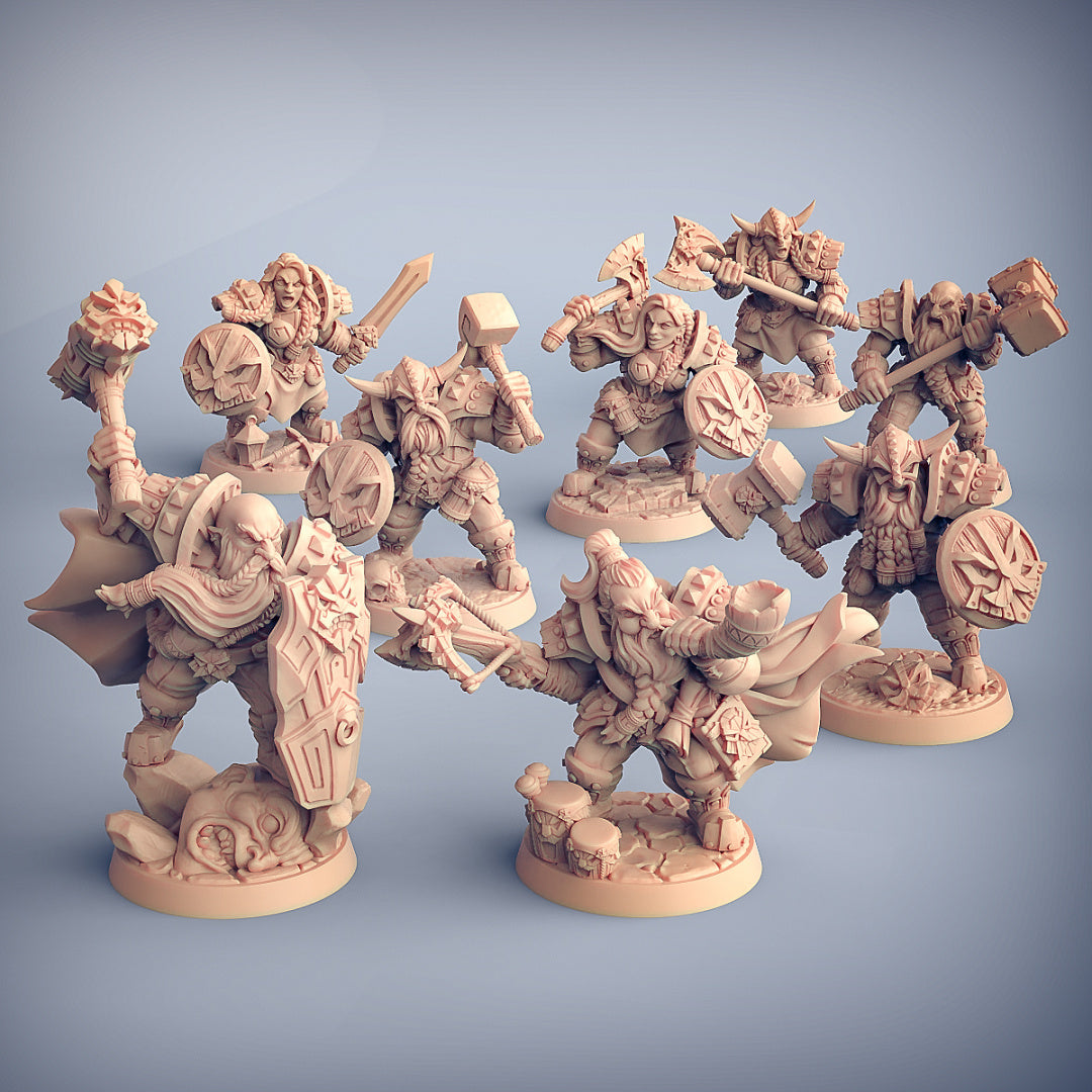 Artisan Guild - Dwarven Defenders 2019 June Release 35mm