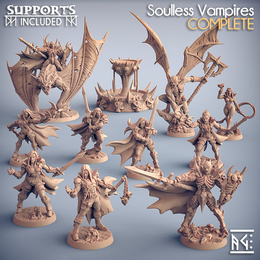 Artisan Guild - Soulless Vampires 2019 September Release 35mm