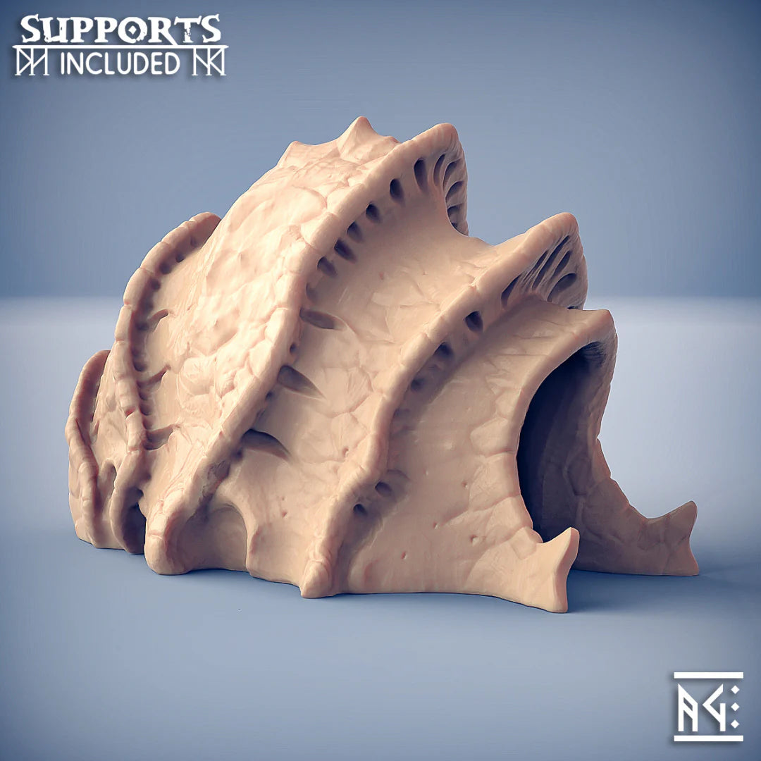 Artisan Guild - Subterrain Carapace Entrance - Scourgeland Survivor 2020 June