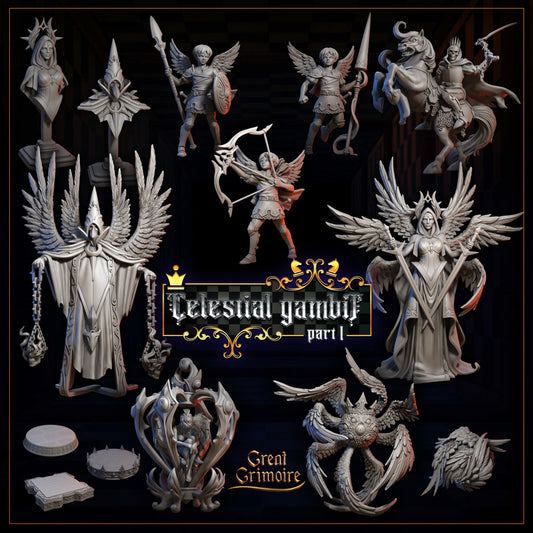 Great Grimoire- Celestial Gambit 2024 January Release