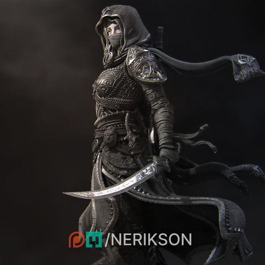 Nerikson -  Artemisia the Unseen Blade Rogue Assassin 35mm, 140mm