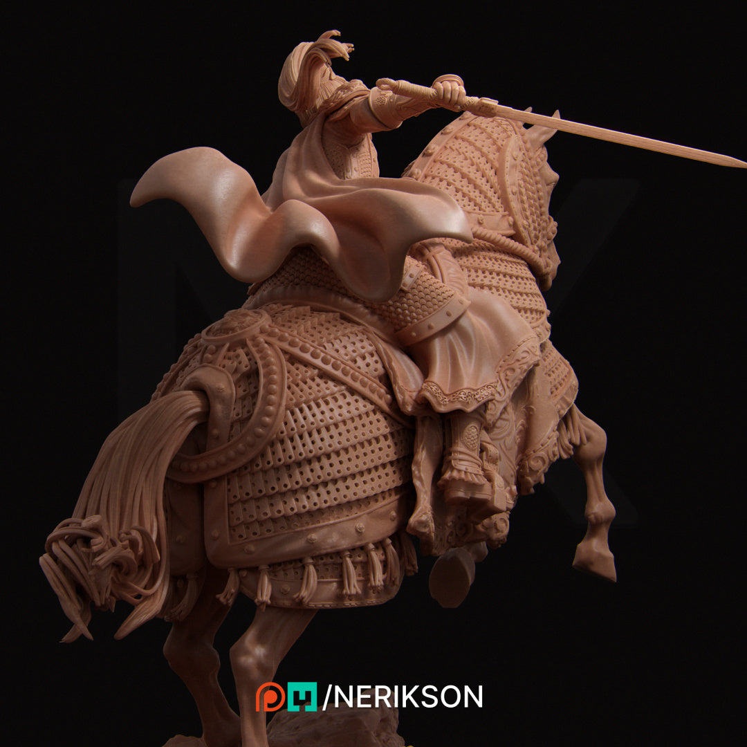 Nerikson - Kwan Yen Oriental Fighter Cavarly 35mm, 75mm, 140mm