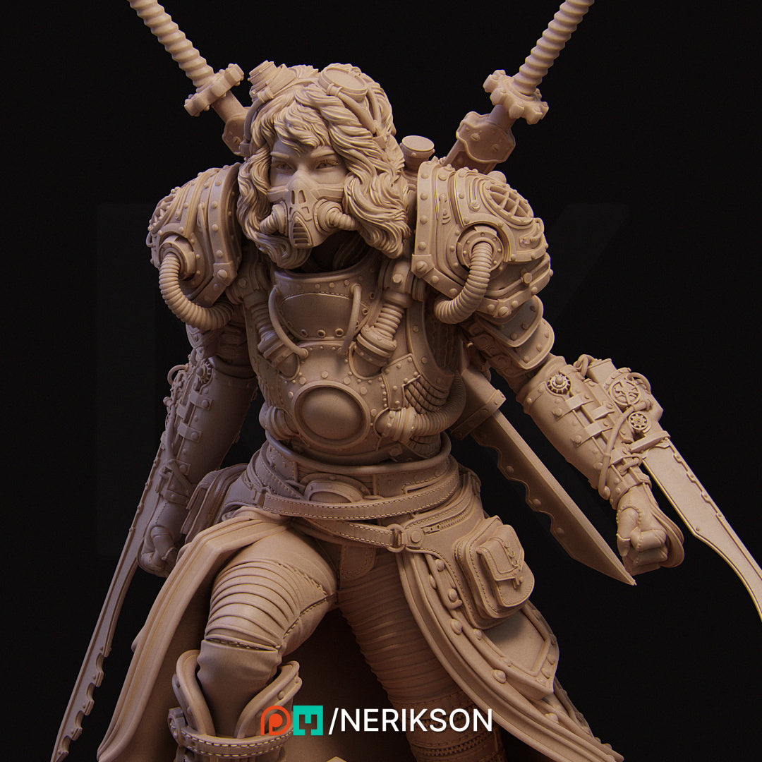 Nerikson - Naojiri Sci-fi Samurai 35mm, 140mm