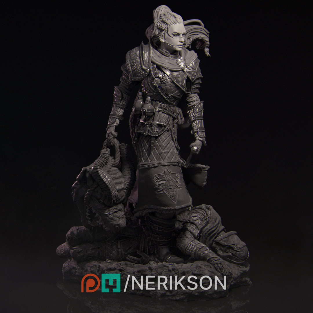 Nerikson -  Kalia Ranger Monster Hunter  35mm, 140mm