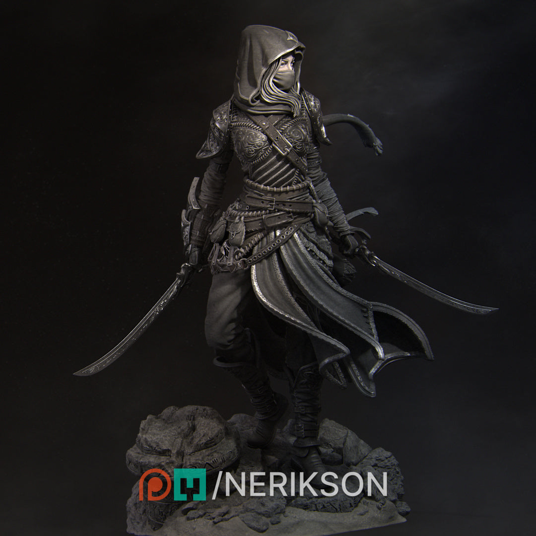 Nerikson -  Artemisia the Unseen Blade Rogue Assassin 35mm, 140mm