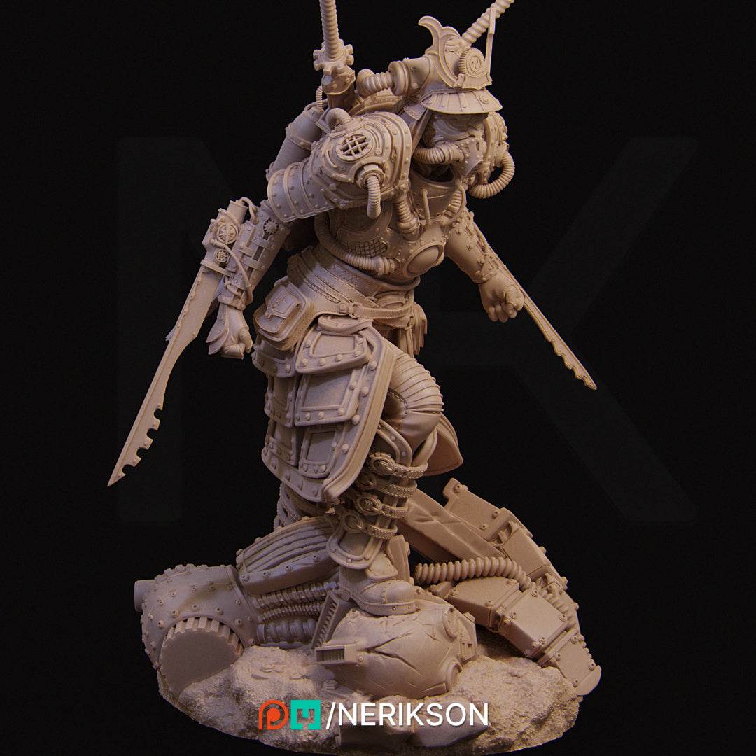 Nerikson - Naojiri Sci-fi Samurai 35mm, 140mm