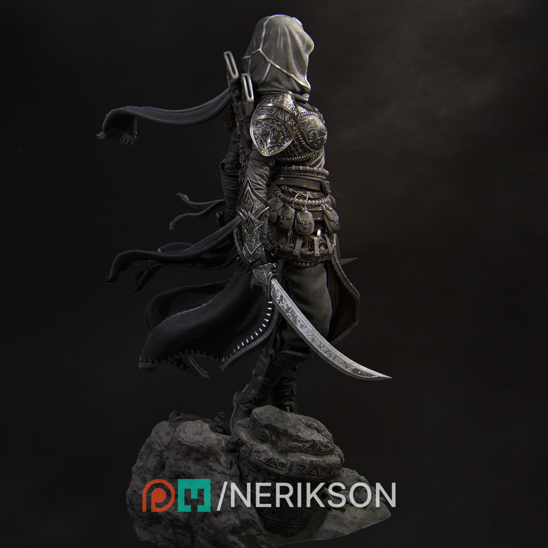 Nerikson -  Artemisia the Unseen Blade Rogue Assassin 35mm, 140mm