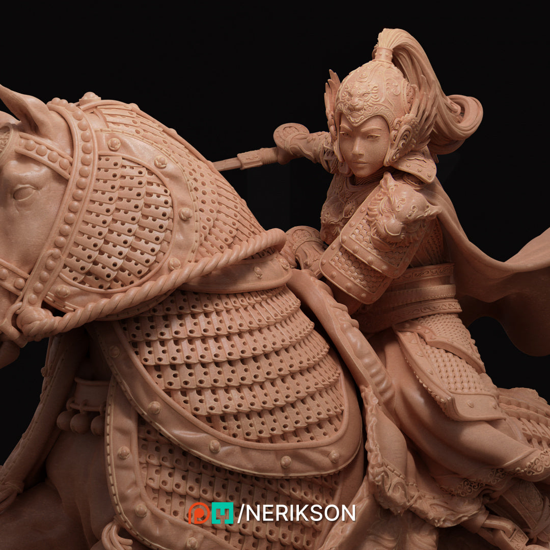 Nerikson - Kwan Yen Oriental Fighter Cavarly 35mm, 75mm, 140mm