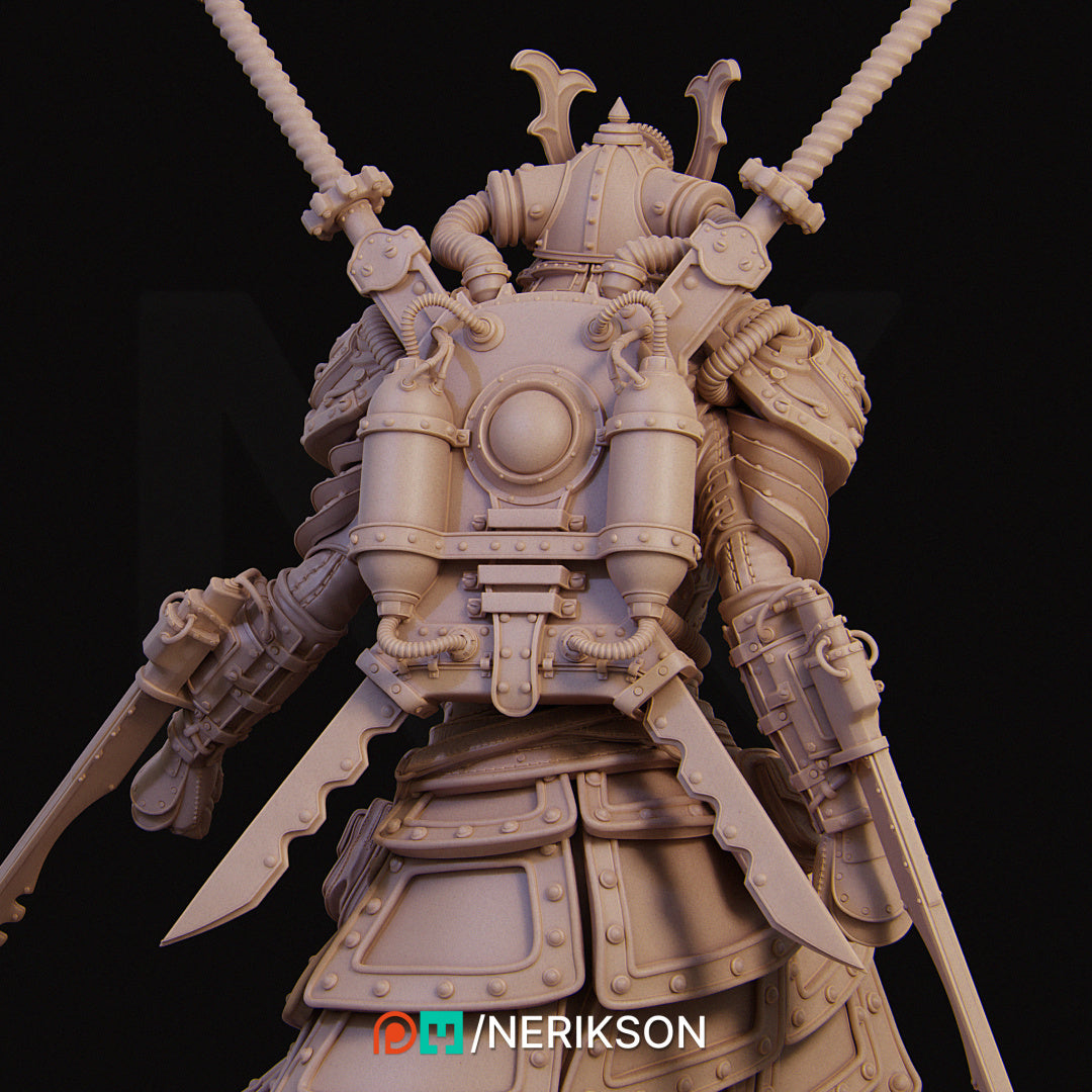 Nerikson - Naojiri Sci-fi Samurai 35mm, 140mm