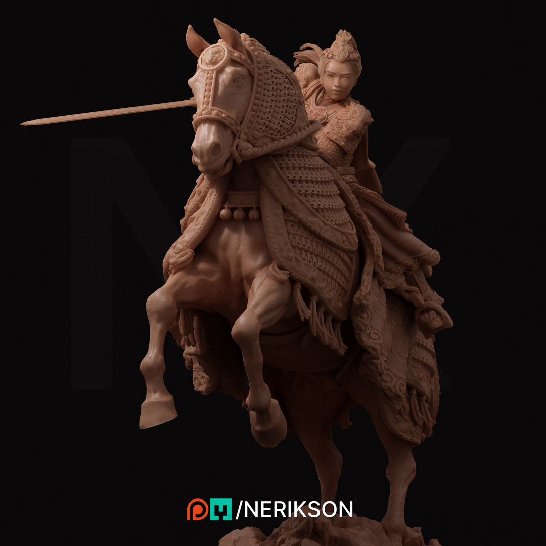 Nerikson - Kwan Yen Oriental Fighter Cavarly 35mm, 75mm, 140mm