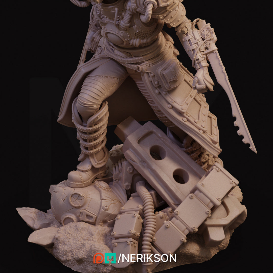 Nerikson - Naojiri Sci-fi Samurai 35mm, 140mm