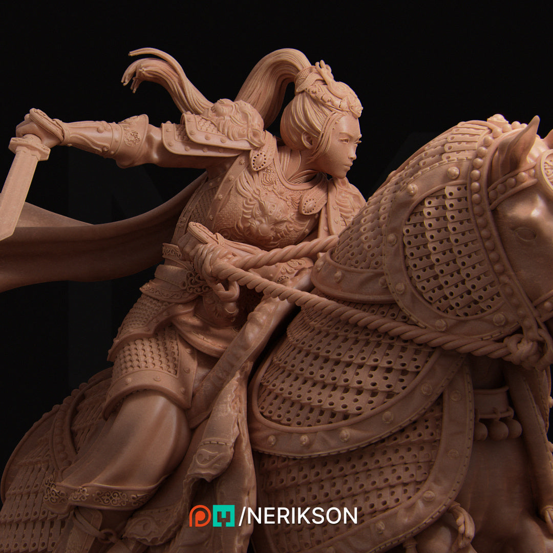 Nerikson - Kwan Yen Oriental Fighter Cavarly 35mm, 75mm, 140mm