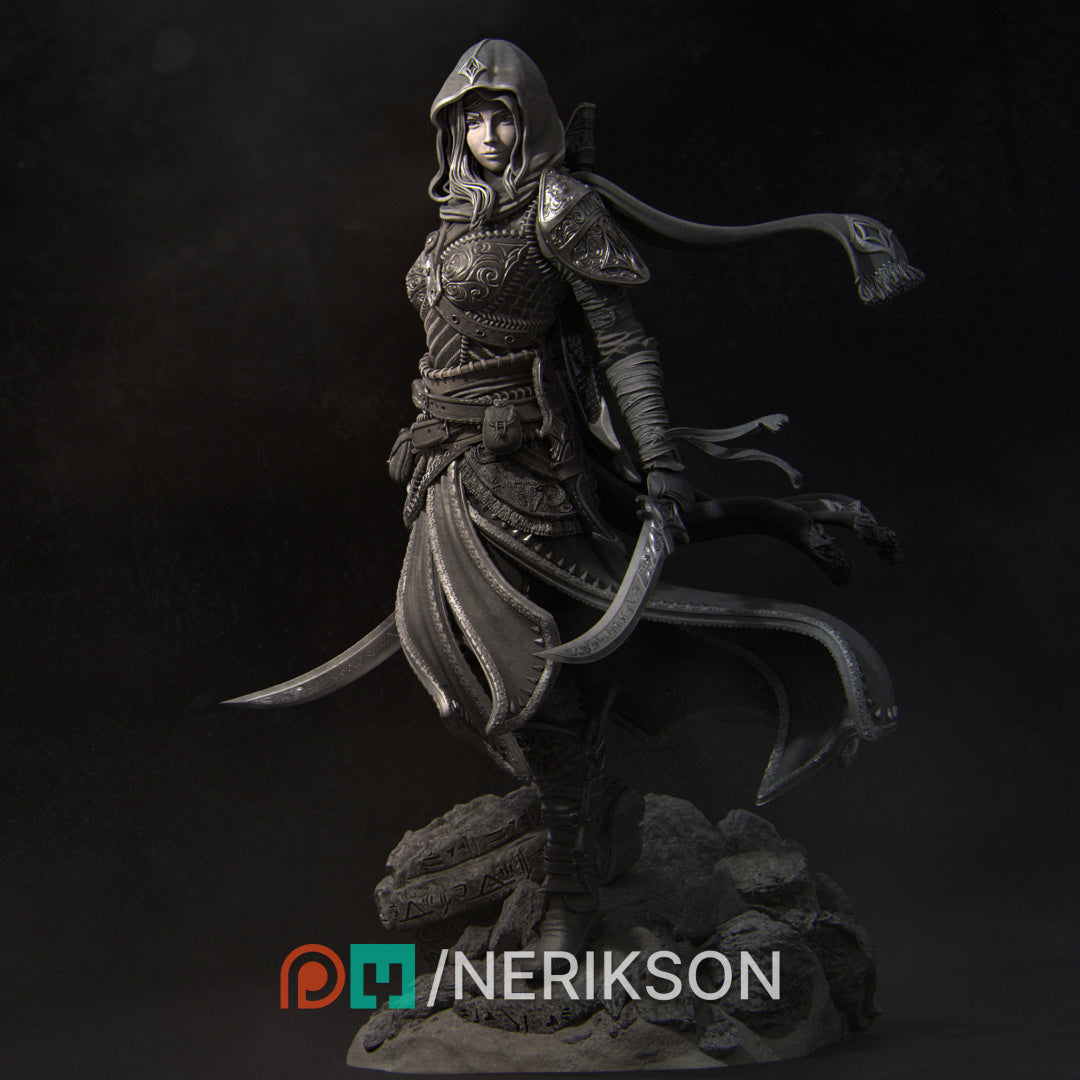 Nerikson -  Artemisia the Unseen Blade Rogue Assassin 35mm, 140mm