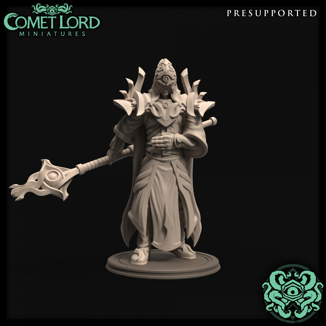 Comet Lord - Cultist Staff 2