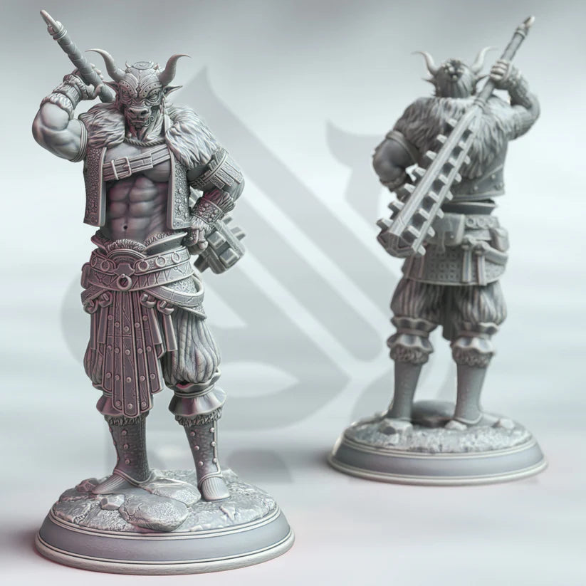 DM Stash - Daisuke Human Samurai Great Ox - Spirits from the East 2023-September