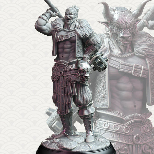 DM Stash - Daisuke Human Samurai Great Ox - Spirits from the East 2023-September