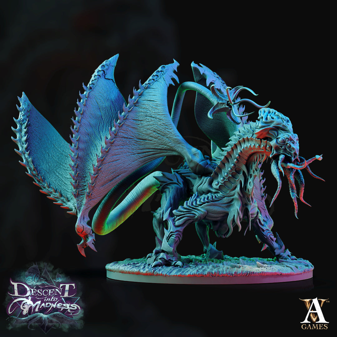 Archvillain Games - Cerebrax the Devourer (Gargantuan) - Descent into Madness 2020 November