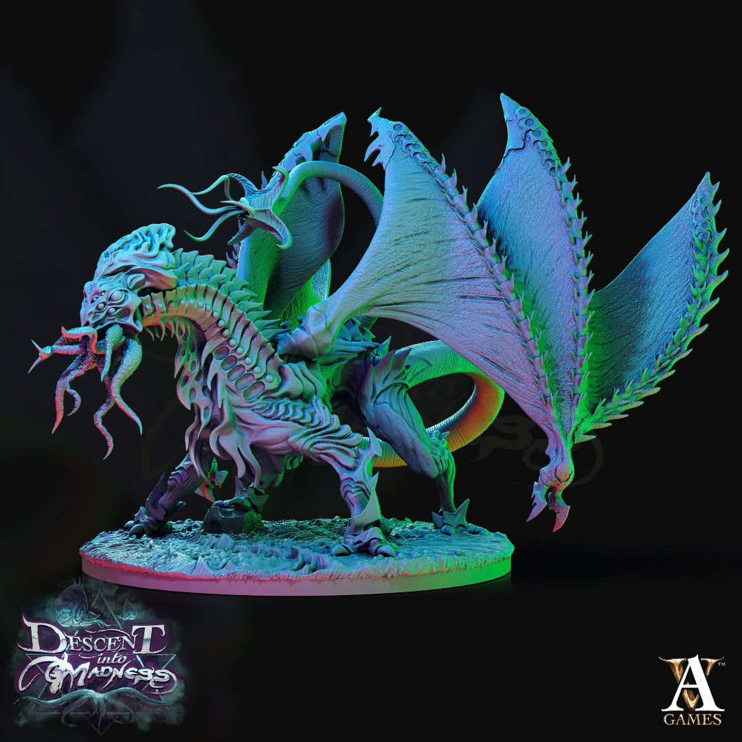 Archvillain Games - Cerebrax the Devourer (Gargantuan) - Descent into Madness 2020 November