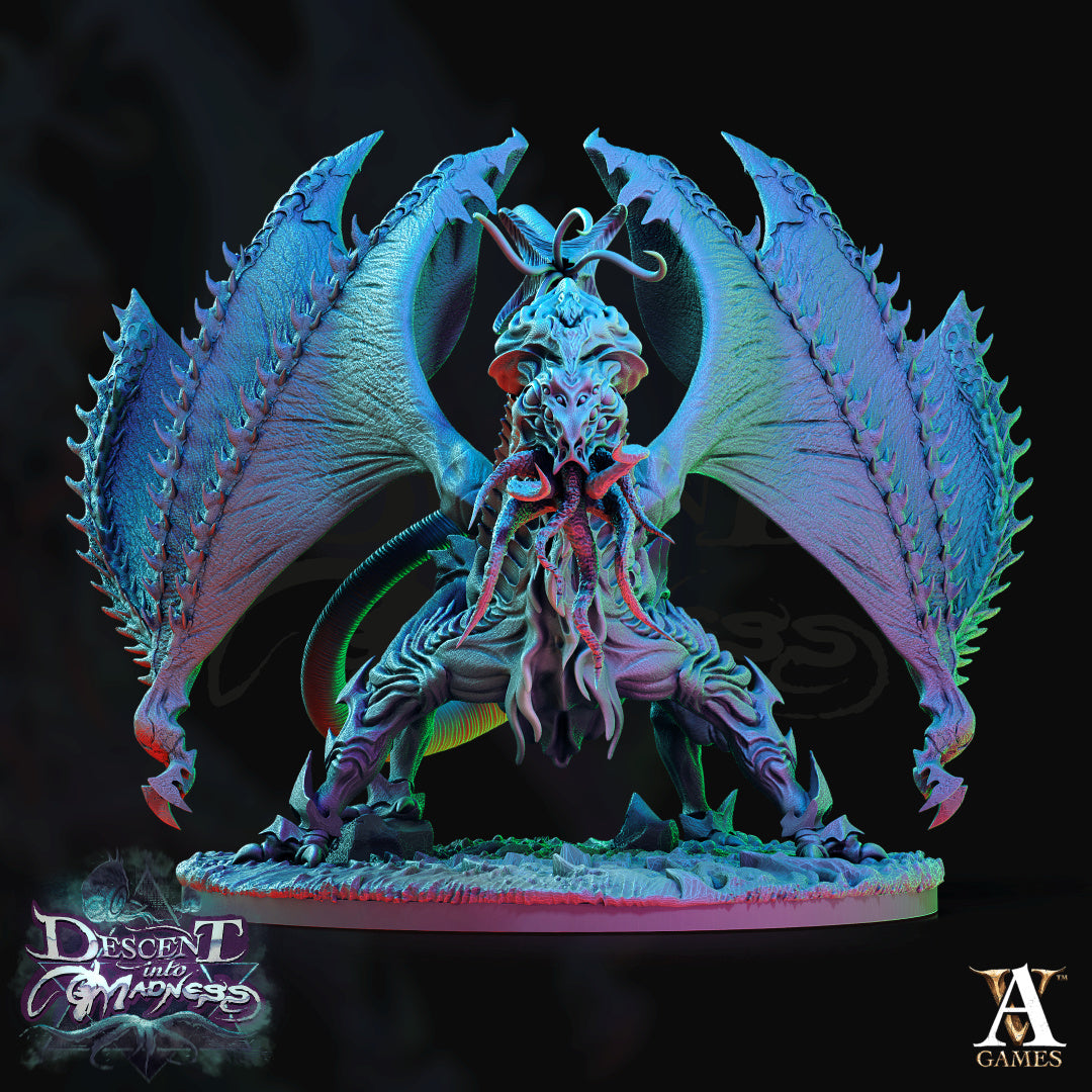 Archvillain Games - Cerebrax the Devourer (Gargantuan) - Descent into Madness 2020 November