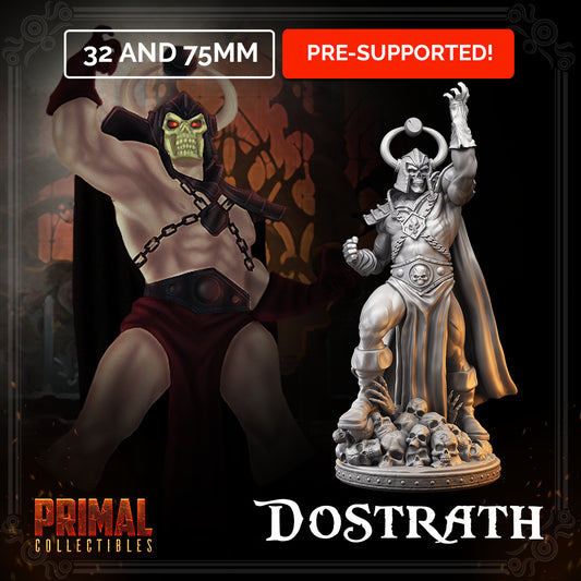 Primal Collectibles - Dostrath, Dark Socerer - Master Dungeon Quest Pack