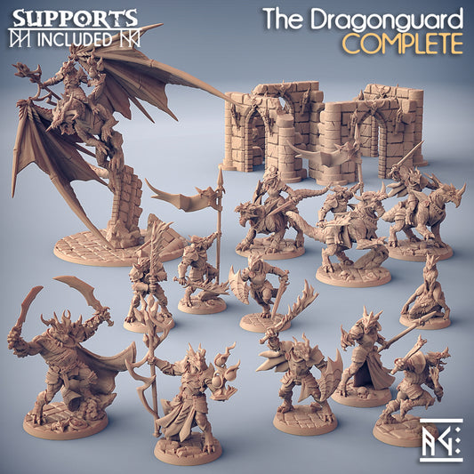 Artisan Guild -  The Dragonguard 2020 November Release 35mm