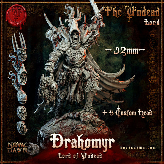 Novac Dawn - Drahomyr, Lord of Undead