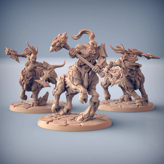 Artisan Guild - Dumloktaur On Kalkotaurs - Dumlok Flameseekers 2021 May