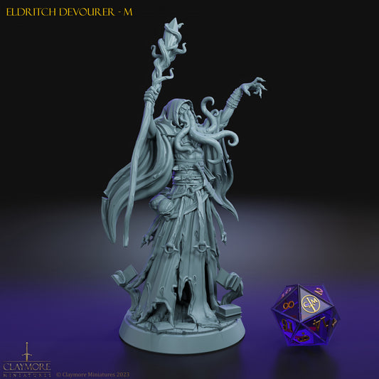 Claymore Miniatures - Eldritch Devourer - Acent Into Madness 2023 July
