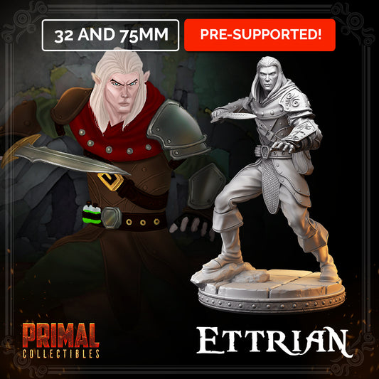 Primal Collectibles - Ettrian - Master Dungeon Quest Pack