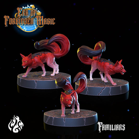 Crippled God Foundry - Fox, Familiar (Small) - Era of Forbidden Magic 2020