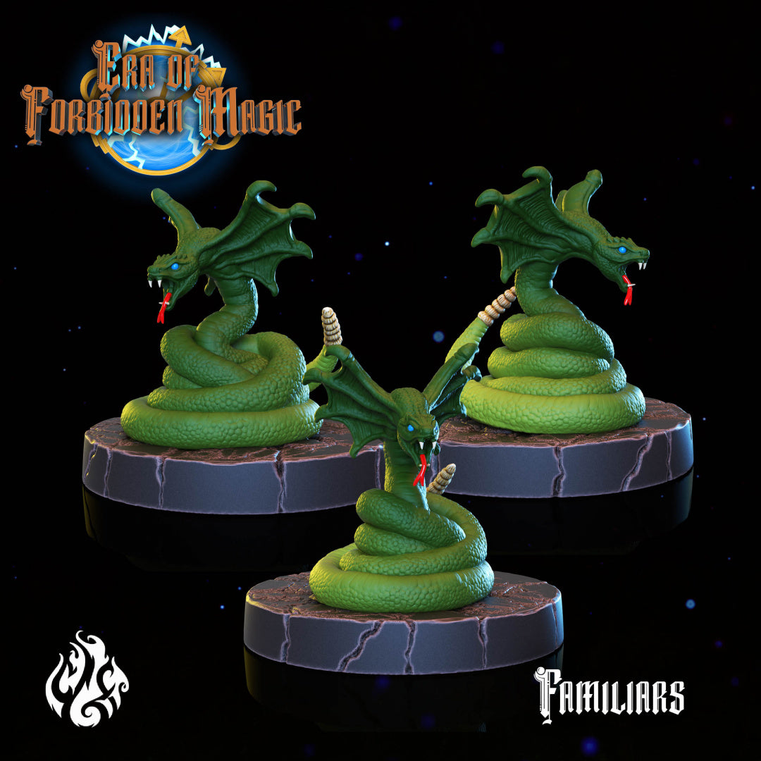 Crippled God Foundry - Snake, Familiar (Small) - Era of Forbidden Magic 2020