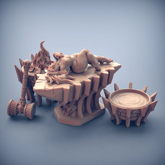 Artisan Guild - Dwarf Dumlok Anvil Fiamma the Oracle - Dumlok Flameseekers 2021 May