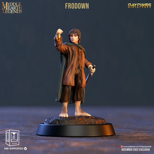 Clay Cyanide - Frodo, The Lord of The Rings - Middle earth legends 2022 December