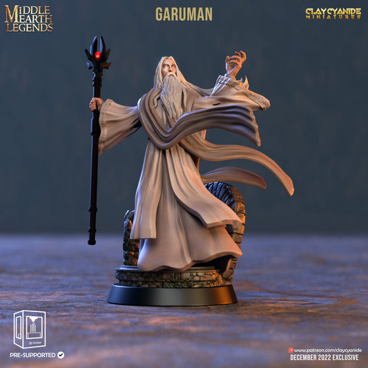 Clay Cyanide - Saruman, The Lord of The Rings - Middle earth legends 2022 December