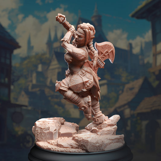 DM Stash - Gatha, Duergar Battlerager Barbarian - Adventures Continues 2024 May