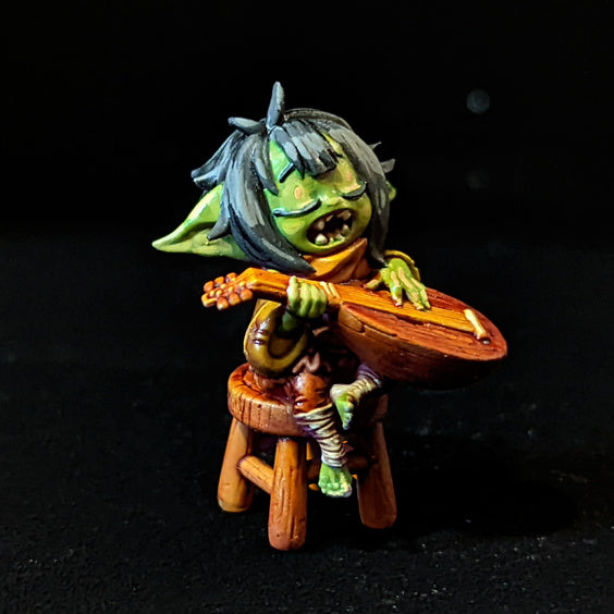 Twin Goddess Miniatures - Gaz the Goblin