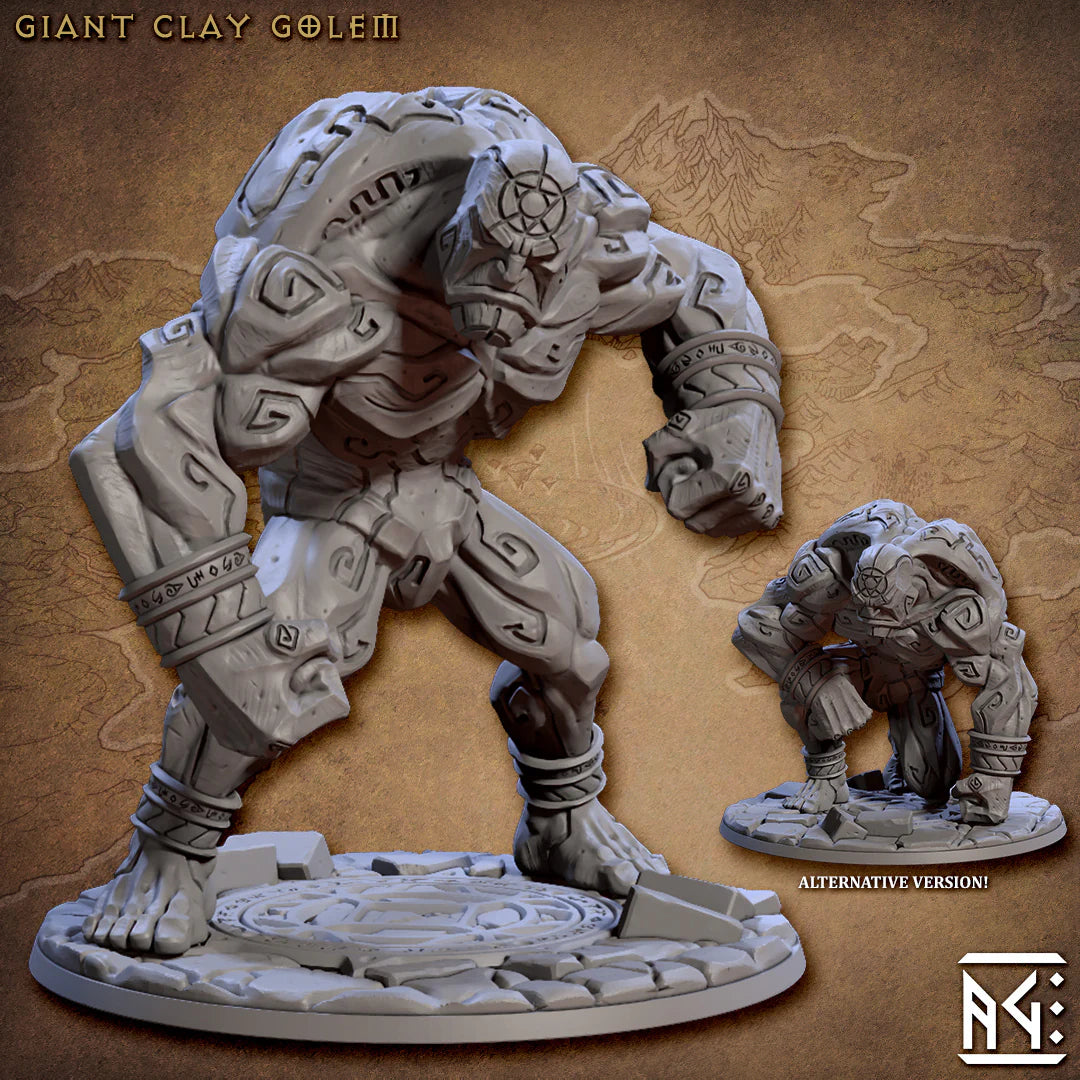 Artisan Guild - Giant Clay Golem - Arcanist Guild 2022 October